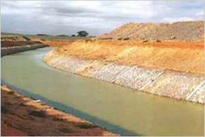 Mahatma Gandhi Kalwakurthy Lift Irrigation Canal Works Mahbubnagar Telangana