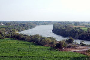National Waterway 4 Kakinada Canal Andhra Pradesh