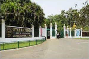GITAM University Visakhapatnam Andhra Pradesh